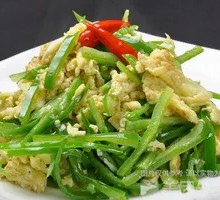 Bell Pepper and Egg Stir-Fry