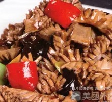 Spicy猪腰 Stir-fry