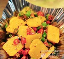 Spicy Potatoes in Dry Pot