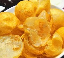 Oil-fried gluten noodles