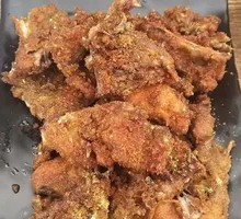 Fried Chicken Skewers