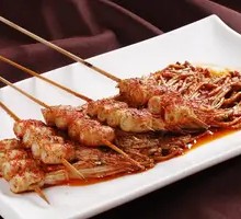 Tofu Skin with Enoki Mushrooms