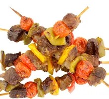 Spicy Pepper and Meat Skewers
