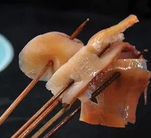 Delicate Squid Skewers