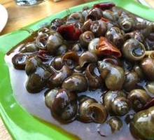 Spicy Stir-Fried Snails