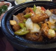 Stone Pot Halibut Stew