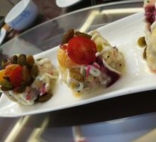 Mustard Shrimp Balls