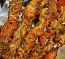 Lamb Skewers with Red Willow