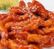 Sweet and Sour Pork Tenderloin