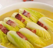 Clear Soup Baby Bok Choy