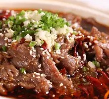 Sichuan Boiled Beef