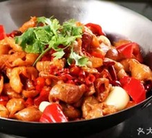 Spicy Pork Intestines Stir-fry
