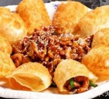 Duck Shred Pocket Pancake