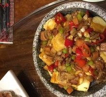 Stone Pot Seafood Tofu