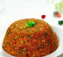Soy Sauce Fried Rice