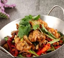 Spicy Frog Legs Stir-fry