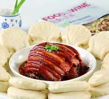 Preserved Vegetable Braised Pork