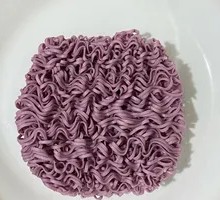 Purple Sweet Potato Noodles