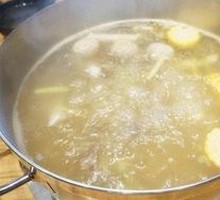 Clear Soup Pot