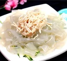 Shredded Chicken Salad Noodles