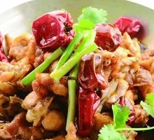 Spicy Frog Legs in Dry Pot