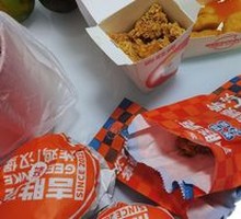 Spicy Crispy Chicken Burger