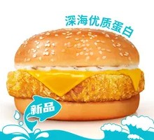 吉香芝士鳕鱼堡