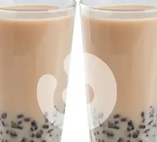 Persimmon Bliss Milk Tea