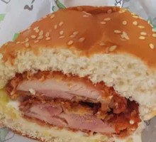 Spicy Chicken Burger