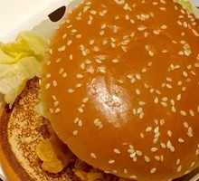 Spicy Chicken Leg Burger