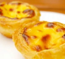 Homemade Original Custard Tart