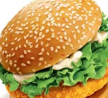 Crispy Chicken Burger