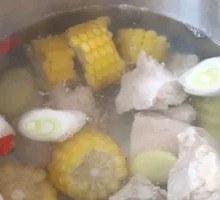 Clear Bone Soup
