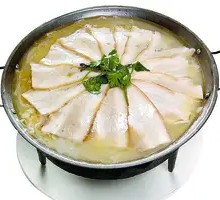 Hot Pot with Pickled Cabbage and Pork