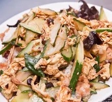 Wood Ear Mushroom with Pork