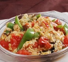 Tomato and Egg Stir-Fry