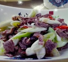 Scallion Beef Stir-fry