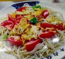 Tomato and Pork Noodles