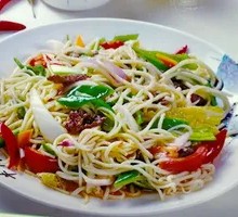 Beef Stir-Fried Noodles