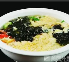 Seaweed and Egg Soup