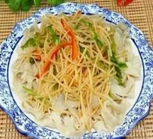 Spicy Pepper and Potato Noodles