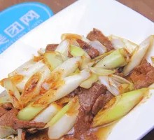 Scallion Stir-Fried Beef