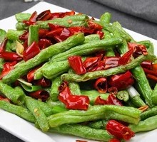 Dry-Fried Green Beans