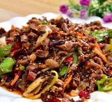 Stir-fried Chicken Gizzard