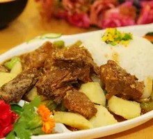 Braised Pork Ribs Rice Bowl