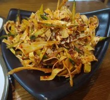 Mixed Dried Tofu Salad