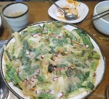 Seafood Pancake