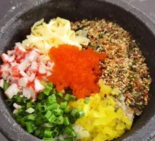 Fish Roe Rice