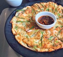Seafood Scallion Pancake