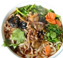 Three Delicacies Noodle Soup